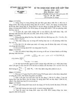 HSG LAO CAI 2010 - 2011