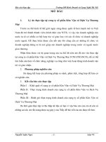 luận văn tài chính doanh nghiệp  Thực trạng kinh doanh của công ty cổ phần Kho Vận và Dịch Vụ Thương Mại