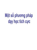 Phương pháp dạy học Kĩ năng sống