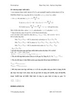 Tóm tắt công thức giải nhanh hóa học