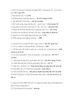 câu hỏi ôn tập trắc nghiệm đường lối Đảng cộng sản có đáp án