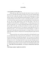 Hoàn thiện kế toán hoạt động thu - chi trong các trường đại học ngoài công lập