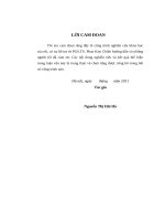 Quản lý rủi ro trong thực hiện thủ tục hải quản điện tử tại Cục Hải quan Thành phố Hải Phòng