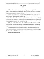 Báo cáo thực tập tổng hợp thực trạng quản lý ngân sách của ủy ban nhân dân xã an tường