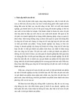 Thực trạng kế toán chi phí sản xuất và tính giá thành sản phẩm tại công ty Mỹ thuật trung ương thuộc Bộ Văn hoá thông tin
