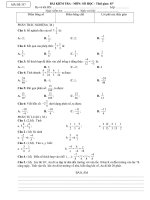 kt so hoc 6 - chuong phan so