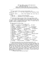 de thi tieng anh 8 tuan hoc ki Ii lop 11 nam 2010-2011.-nguyen huu tien- ha nam