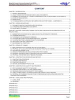 General Report of Dredging Waterway of Corridor No 2 and 3 - Mekong Delta Transport Infrastructure Development Project (MDTIDP)