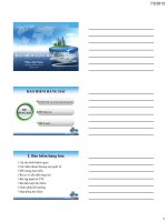 SLIDE kinh tế bảo hiểm Chương 5 Bảo hiểm hàng hóa