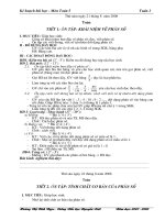 Giáo án môn toán lớp 5 tuần 1