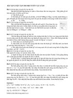 Đề thi chọn HSG Vật lý cấp huyện