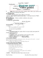 Unit 15. Lesson 1 (A1)