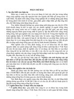 Nghiên cứu ảnh hưởng của vật liệu hữu cơ để lại sau khai thác đến độ phì của đất và năng suất rừng trồng Keo lá tràm ở các chu kỳ sau tại Phú Bình, tỉnh Bình Dương