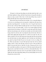 Hoàn thiện công tác kế toán tập hợp chi phí sản xuất và tính giá thành sản phẩm tại Công ty TNHH Điện - Điện tử 3C