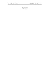 Tổ chức bộ máy kế toán và hệ thống kế toán tại Xí nghiệp Xây Lắp và Mộc Nội Thất