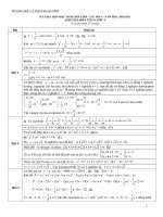 Đap án đề thi HSG Toán 9 năm 2010-2011