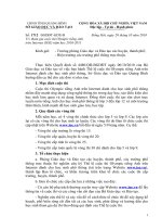 Vv tham gia cuoc thi Olympic tieng Anh tren Internet (IOE) nam học 2010-2011