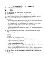 ĐỀ CƯƠNG ÔN TẬP CN 8 HKII 10-11