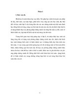 SKKN hình thành PP học hình cho HS thông qua một bài toán