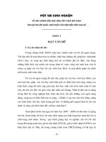 SKKN hướng dẫn HS giải bài toán cực trị