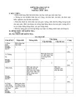 Đề thi Toán 7 tham khảo HKII