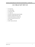 tiểu luận Tìm hiểu các phương pháp quản trị kinh doanh tại ngân hàng Đông Á – chi nhánh Huế