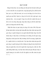 PHÂN TÍCH ĐÁNH GIÁ THỰC TRẠNG VÀ ĐỀ XUẤT MỘT SỐ GIẢI PHÁP THỰC HIỆN ĐỐI VỚI CÔNG TÁC GIAO ĐẤT, GIAO RỪNG VÀ CHO THUÊ RỪNG TRONG THỜI GIAN TỚI