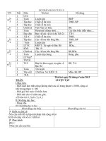 Giáo án lớp 2 năm học 2014 - 2015  tuần 31