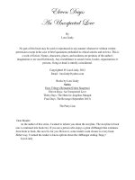 Eleven Days An Unexpected Love