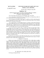 Biểu mẫu tài chính