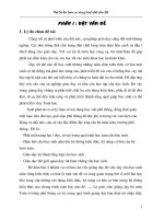 SKKN một số bài toán sử dụng T/C chia hết