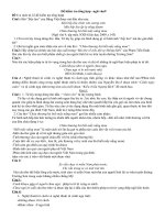 đề kiểm tra tổng hợp  sô1/22NV 9