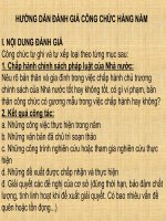 HUONG DAN DANH GIA CONG CHUC 2010