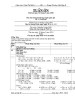 Giáo án lớp 4 tuần 36 (ôn tập)