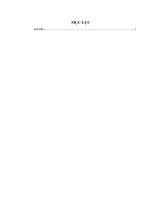 Nâng cao chất lượng thẩm định dự án đầu tư trong hoạt động cho vay tại Hội sở chính Ngân hàng TMCP Sài Gòn - Hà Nội