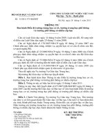 ĐIỀU LỆ TRƯỜNG THCS _NĂM 2011