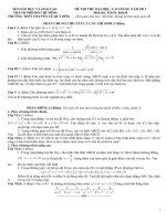 de thi thu DH truong nguyen khuyen