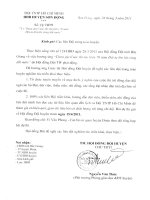 Kế hoạch tổ chức tổ chức cuộc thi tìm hiểu 