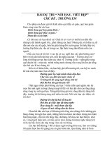 MÁI TRƯỜNG THÂN YÊU