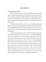 Thực trạng về tổ chức kế toán quản trị chi phí sản xuất, kinh doanh và giá thành tại các doanh nghiệp thuộc Tổng Công ty Khoáng sản Việt Nam