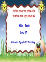Tìm hai số khi biết tổng và tỉ số của hai số