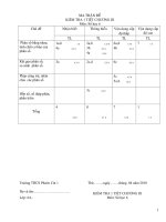 ĐỀ KT SỐ HỌC 6 C3