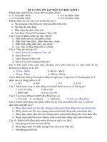 đề thi tin học 4.HKII