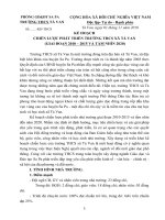 Chiến lược phát triển giáo dục giai đoạn 2010 -2015