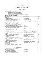 Giáo  án toán lớp 5 tuần 2