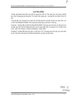 Nghiên cứu các hệ thống tính toán hiệu năng cao và ứng dụng mô phỏng vật liệu vi mô  Phần mềm máy chủ tính toán (tài liệu kỹ thuật BKGrid2005 - Hướng dẫn cài đặt và lập trình dịch vụ lưới trên GT3)