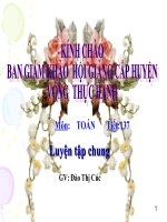 luyen tap chung Tiet 137