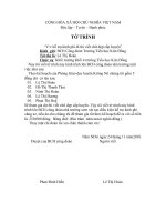 to trinh cong doan