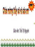 Tiet 59 - Tuyen sinh duc