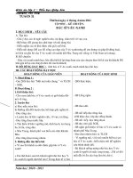 GIAO AN LOP 3 TUAN 31 - 2 BUOI